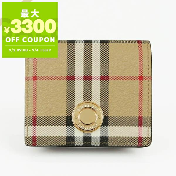 50 極美品　BURBERRY バーバリー　二つ折り財布　折り財布 楽天市場】バーバリー 財布 短財布 2つ折り BURBERRY 財布