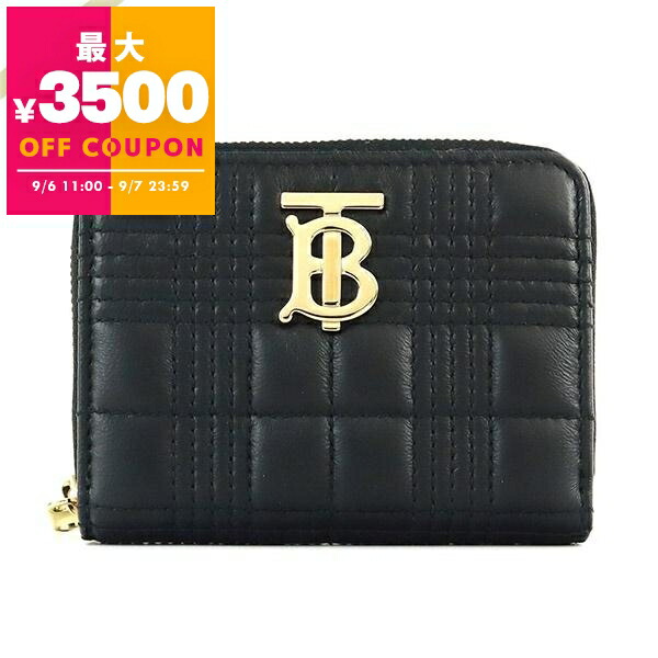 楽天市場】Burberry バーバリー LOLA MN ZIP WALLET QXC コイン