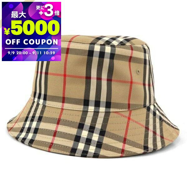 burberryヴィンテージチェック テクニカルコットン バケット BURBERRY(バーバリー) ヴィンテージチェックテクニカルコットン
