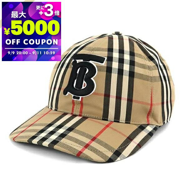 バーバリーキャップ BURBERRY バーバリー ベースボールキャップ MH BURB EMB CREST
