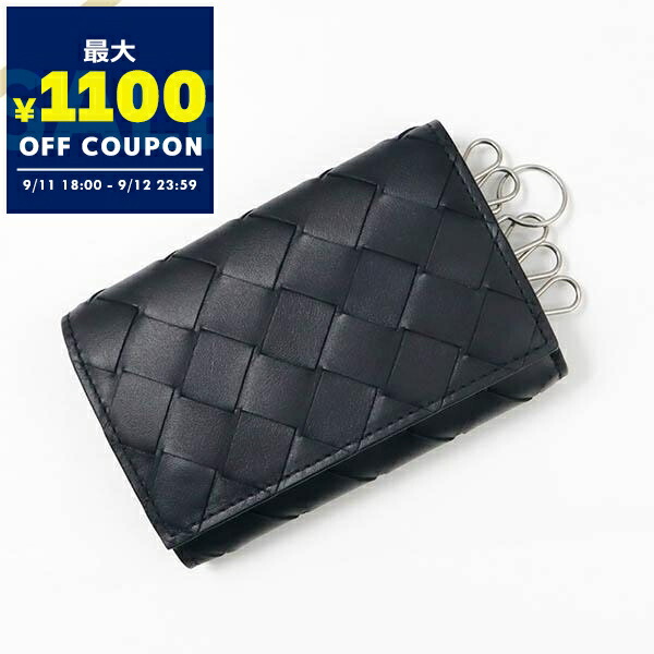 ボッテガ・ヴェネタ　財布&キーケース BOTTEGA VENETA ボッテガヴェネタ キーケース メンズ 本革 6連