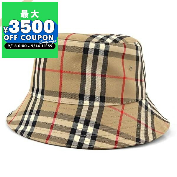 楽天市場】BURBERRY バーバリー バケットハット 8021508 8026927