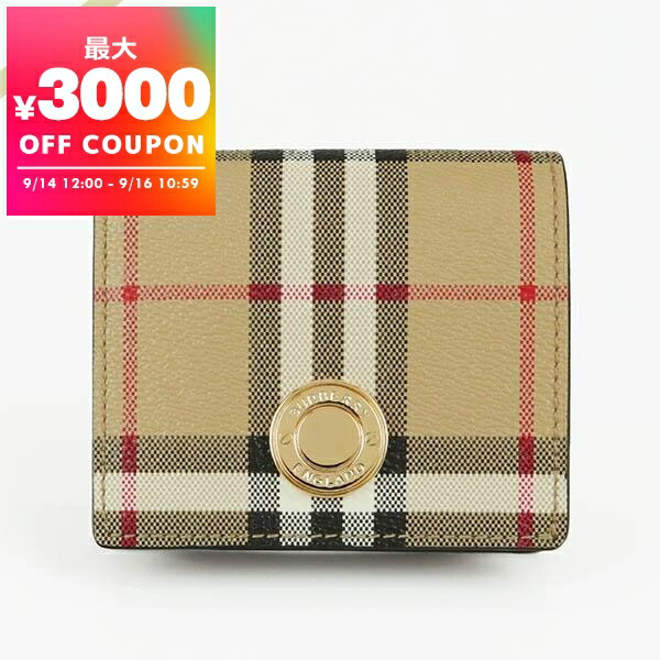 楽天市場】バーバリー 財布 短財布 2つ折り BURBERRY 財布