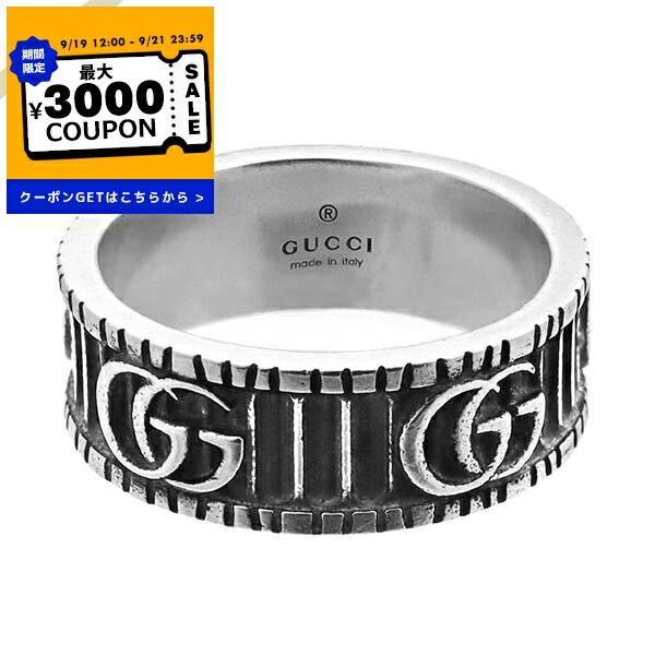 GUCCI グッチ　リング GUCCI グッチ シグネチャー GG ワイドリング ユニセックス