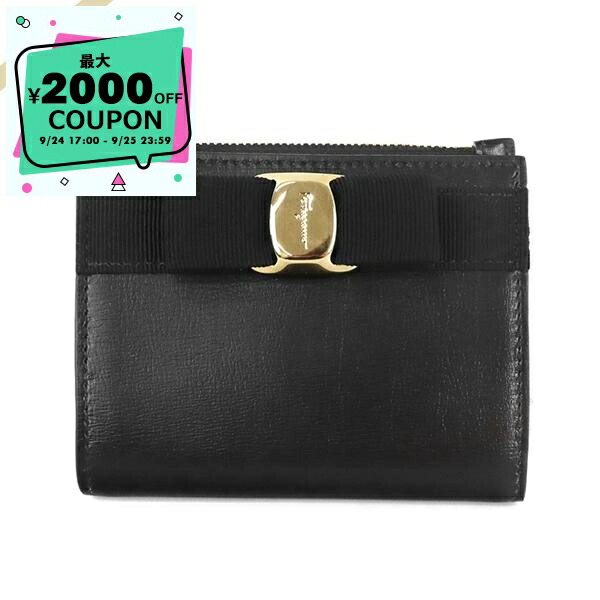 Ferragamo　フェラガモ ヴァラ リボン ミニ 財布 Amazon | [フェラガモ]財布 二つ折り財布 レディース ヴァラ