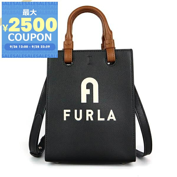 FURLA レザートートバッグ フルラ FURLA トートバッグ ネイビー レザー メンズ 114
