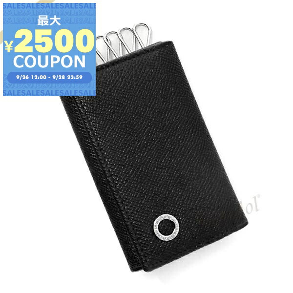 ブルガリ レザーキーケース BVLGARI Amazon.co.jp: (ブルガリ) BVLGARI キーケース 6連 メンズ MEN'S