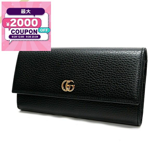 Gucci 長財布　グッチ 楽天市場】【未使用品】 グッチ 長財布 ロングフラップ