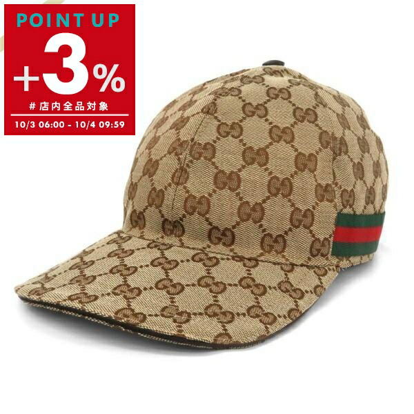 GUCCIキャップ GUCCI 【並行輸入品】 グッチ/GUCCI 帽子 メンズ キャップ BEIGE