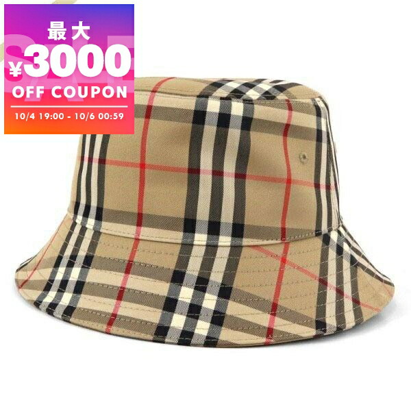 Burberry チェック柄 ハット XLサイズ Burberry チェック柄 ハット XLサイズ Burberry チェック柄