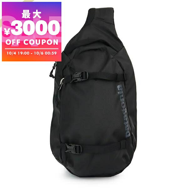patagonia ショルダーバッグ　トラベルスリングバック　ブラック　ナイロン patagonia 「patagonia」 ショルダーバッグ FREE ブラック