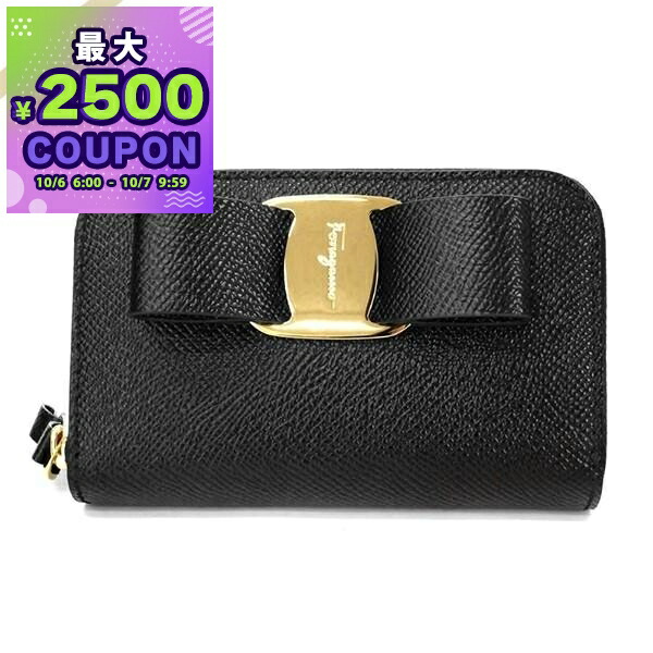 Ferragamo　フェラガモ ヴァラ リボン ミニ 財布 Amazon | [フェラガモ]財布 二つ折り財布 レディース ヴァラ