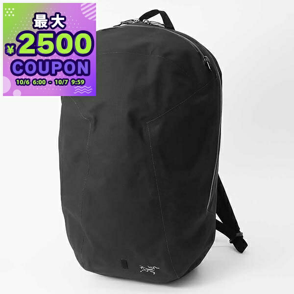 【国内正規品】ARC'TERYX ブラック バックパック Amazon.co.jp: [アークテリクス] ARCTERYX アロー16バック