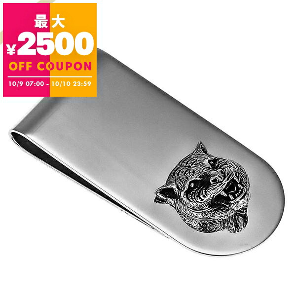 楽天市場】GUCCI グッチ マネークリップ3Dキャットヘッド 刻印