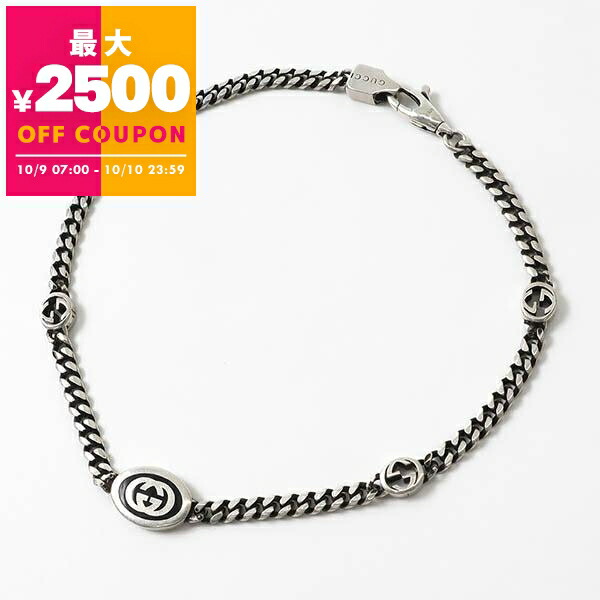 楽天市場】グッチ インターロッキングG キー ブレスレット ユニ