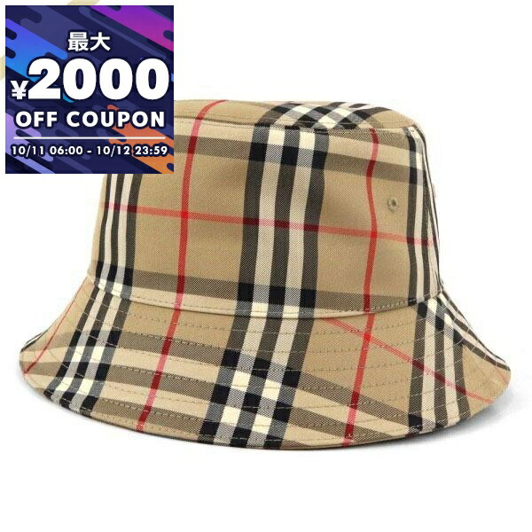 楽天市場】BURBERRY バーバリー バケットハット 8021508 8026927