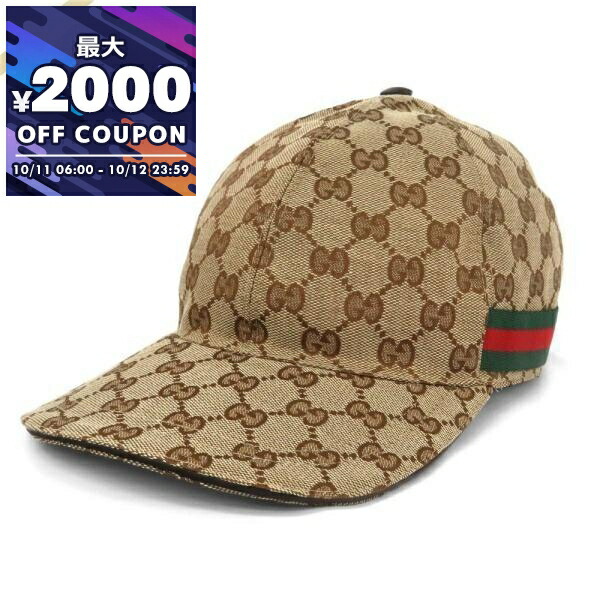 楽天市場】GUCCI グッチ ベースボールキャップ 200035 KQWBG