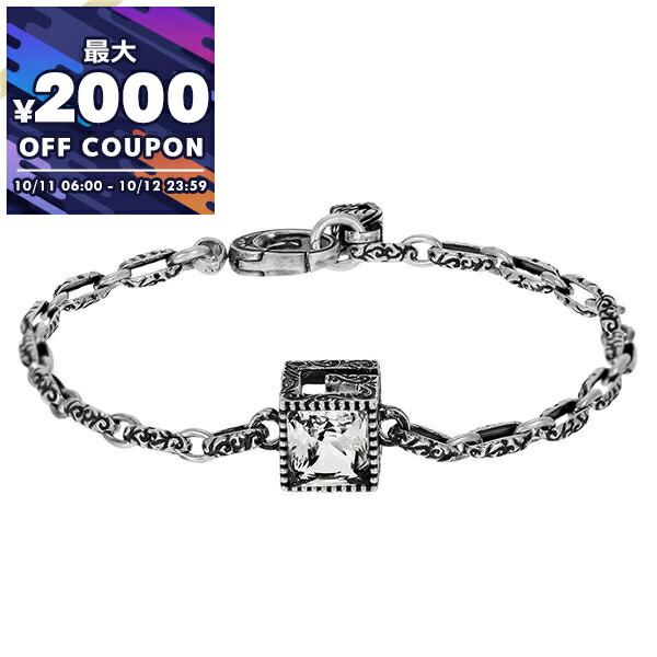 GUCCI アラベスクブレスレット 楽天市場】GUCCI グッチ メンズスクエアGキューブブレスレット