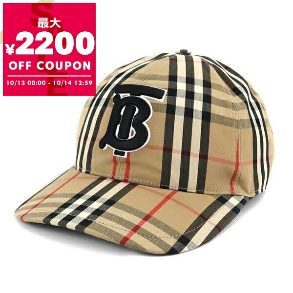 バーバリー チェック柄キャップ TBロゴ バーバリー チェック柄キャップ TBロゴ Amazon | [バーバリー
