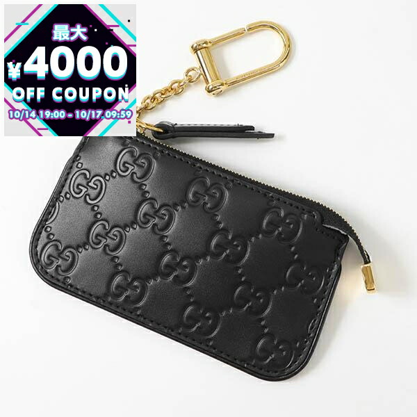 楽天市場】GUCCI グッチ ダブルGロゴラウンドファスナーカード