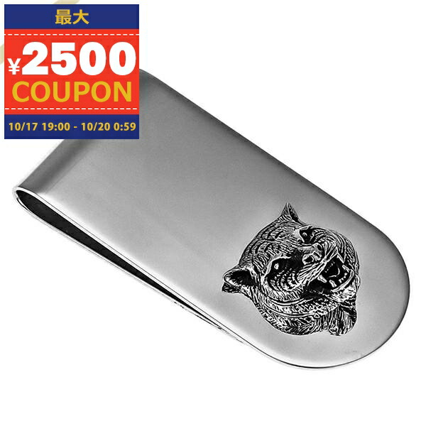 楽天市場】GUCCI グッチ マネークリップ3Dキャットヘッド 刻印