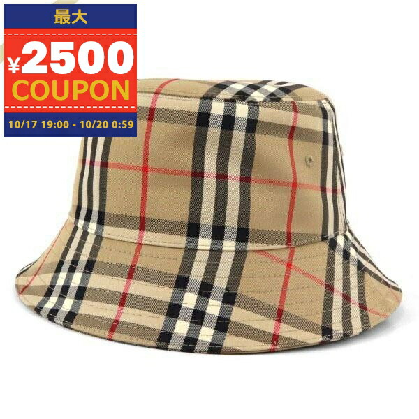 楽天市場】BURBERRY バーバリー バケットハット 8021508 8026927