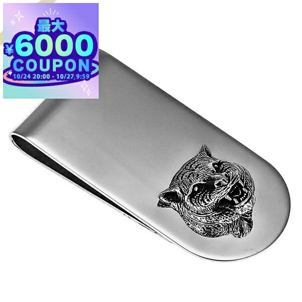 楽天市場】GUCCI グッチ マネークリップ3Dキャットヘッド 刻印