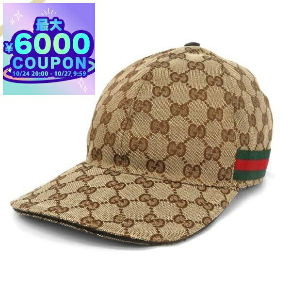 楽天市場】グッチ GUCCI キャップ 200035 KQWBG オリジナルGG