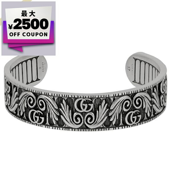 新品未使用　GUCCI　バングル　シルバー　ダブルG フローラル　SIZE17 楽天市場】【送料無料】GUCCI グッチ ダブルGフラワー