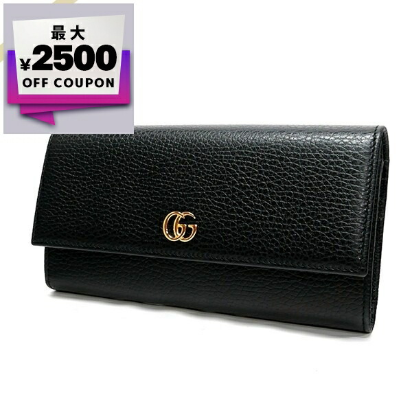 楽天市場】【未使用品】 グッチ 長財布 ロングフラップ
