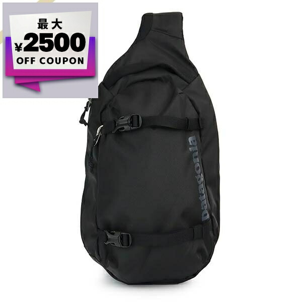 patagonia ブラック スリングバッグ Atom 未使用 Amazon.co.jp: [パタゴニア]ボディバッグ DAYPACKS ブラック