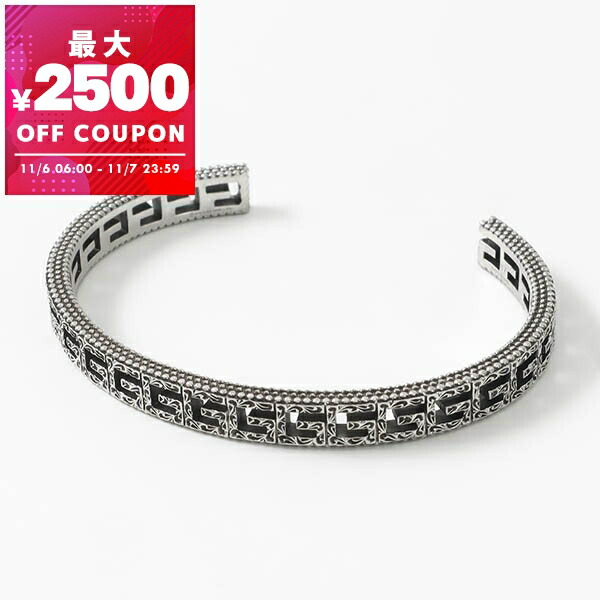 楽天市場】【10%OFF】 グッチ バングル インターロッキング G キャット
