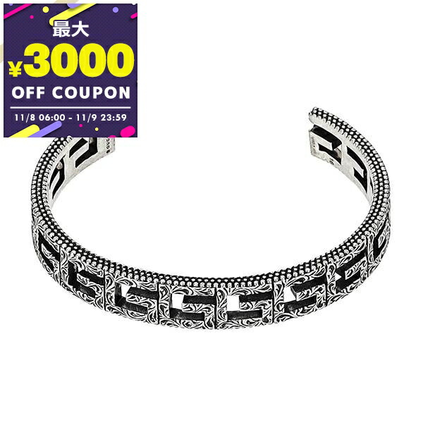 楽天市場】グッチ GUCCI バングル メンズ レディース ダブルG リーフ