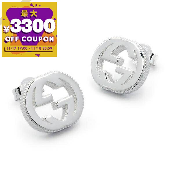 GUCCI シルバー スタッドピアス グッチ GUCCI ハートモチーフ スタッド ピアス シルバー (GUCCI/ピアス
