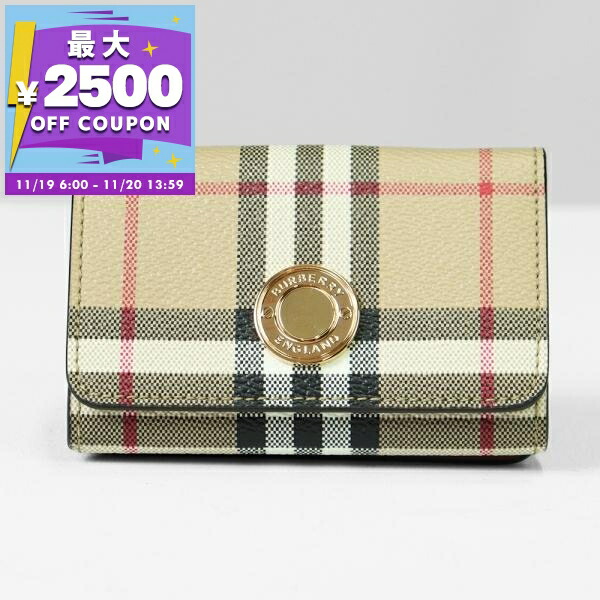 バーバリー　財布 BURBERRY バーバリー Chain Wallet チェーンウォレット カードケース