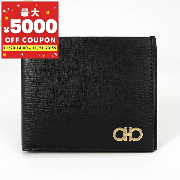 日本未入荷品❗️　フェラガモ　グラデーションレザー　折り財布　男女兼用 日本限定も登場】来たる一粒万倍日＆天赦日に！ 箔押しのさりげない