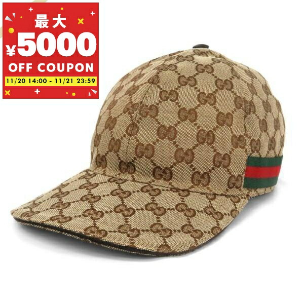 美品 GUCCI帽子 楽天市場】エントリー買いまわり最大19倍！グッチ GUCCI ベースボール