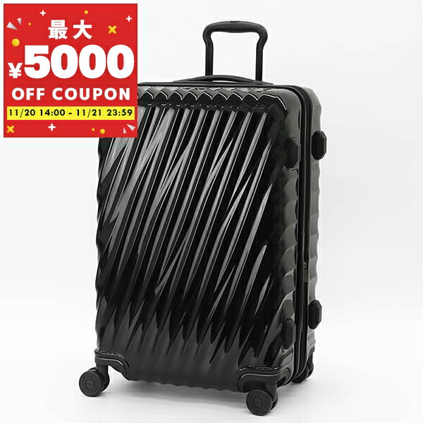 TUMI(トゥミ) メンズキャリーバッグ(希少品) トゥミ TUMI スーツケース 55L 4輪 19 Degree Aluminum ショート