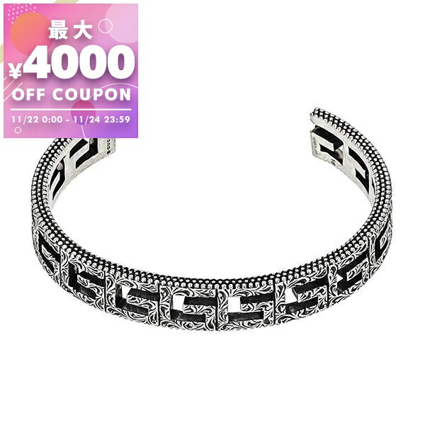 楽天市場】【10%OFF】 グッチ バングル Gキューブ 10mm 551919