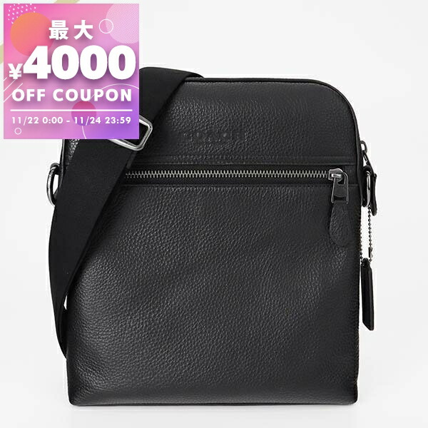 頭*ん様 M*、様 【新品】コーチ COACH バッグ メンズ 4010 QBM コーチ COACH コーチ ショルダーバッグ メンズ COACH チャコール