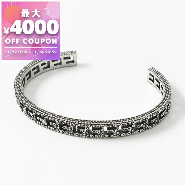 楽天市場】GUCCI グッチ ブレスレット バングル GG＆ビー 蜂 シルバー