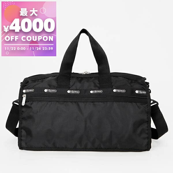 楽天市場】レスポートサック ボストンバッグ ブラック レディース