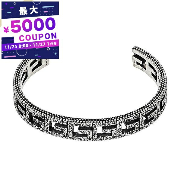 楽天市場】グッチ GUCCI バングル メンズ レディース ダブルG リーフ