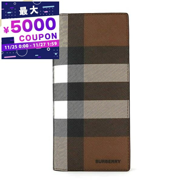 楽天市場】バーバリー 長財布 ブラック メンズ BURBERRY 8054785 A1208