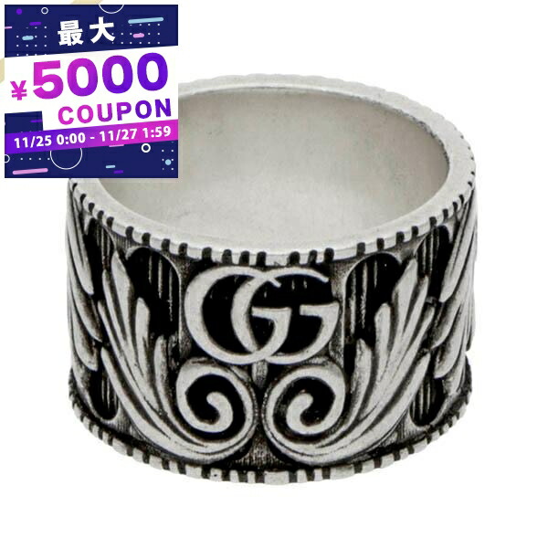 楽天市場】グッチ GUCCI バングル メンズ レディース ダブルG リーフ