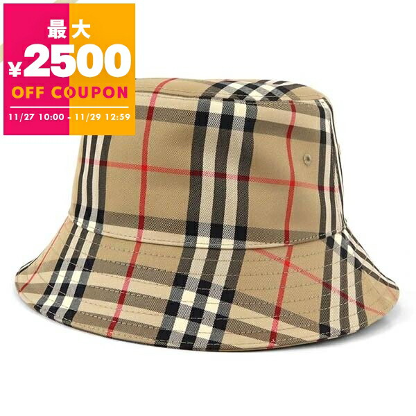 楽天市場】BURBERRY バーバリー バケットハット 8026927 8021508