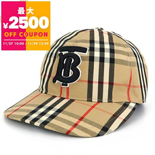 楽天市場】バーバリー BURBERRY メンズ レディース 帽子 キャップ
