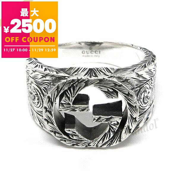 楽天市場】【スーパーSALE☆10％OFF】グッチ リング GUCCI ダブルG