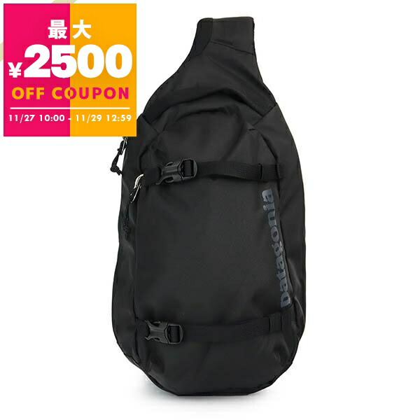 楽天市場】パタゴニア ボディバッグ アトム スリング 8L ブラック