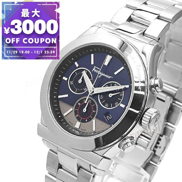 楽天市場】＼全品10%OFFクーポン☆2日10時まで／ フェラガモ 1898 42mm